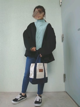 あ やさん（レディース・147cm）の冬コーディネート