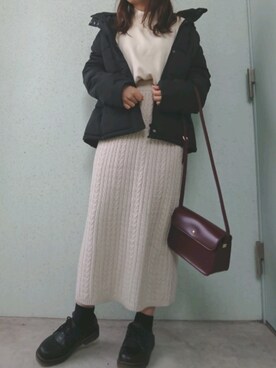 あ やさん（レディース・147cm）の冬コーディネート