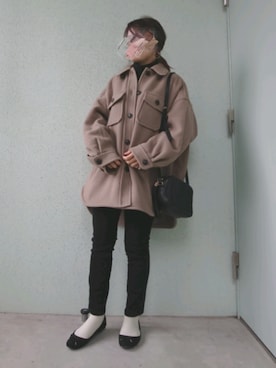 あ やさん（レディース・147cm）の冬コーディネート