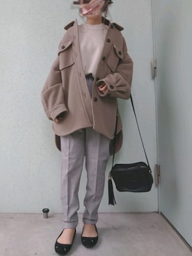 あ やさん（レディース・147cm）の冬コーディネート