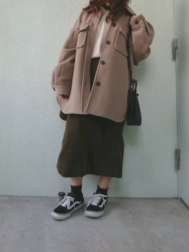 あ やさん（レディース・147cm）の冬コーディネート
