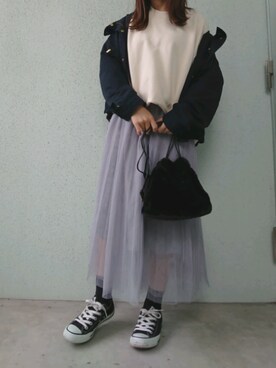 あ やさん（レディース・147cm）の春コーディネート