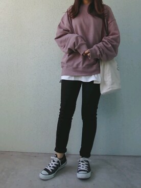 あ やさん（レディース・147cm）の春コーディネート