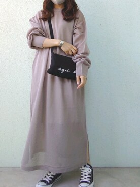 あ やさん（レディース・147cm）の秋コーディネート