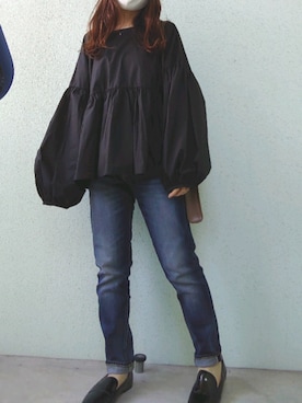 あ やさん（レディース・147cm）の秋コーディネート