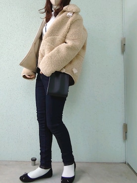 あ やさん（レディース・147cm）の冬コーディネート
