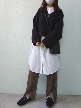 あ やさん（レディース・147cm）の冬コーディネート