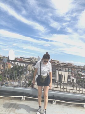 momさん（レディース・160cm）の夏コーディネート