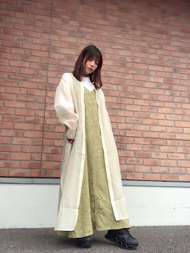 かめさん（レディース・149cm）の春コーディネート