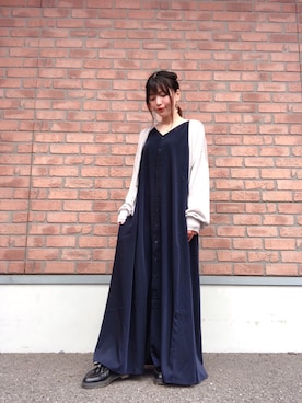 かめさん(レディース・149cm)の春コーディネート