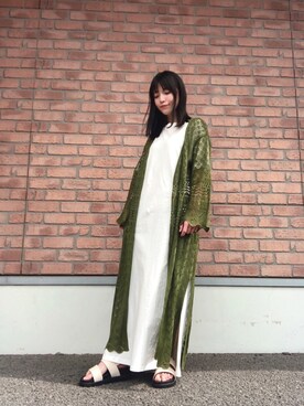 かめさん（レディース・149cm）の夏コーディネート