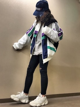 うみさん（レディース・159cm）の秋コーディネート