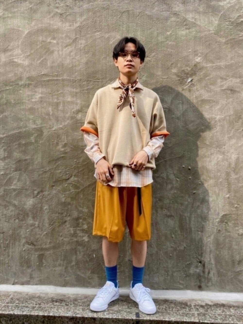is-ness イズネス KNITTED BIG POLO ニットビッグポロ is-ness (イズネス) KNITTED BIG POLO / ニットビッグポロ