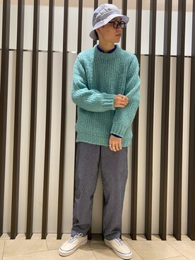 tko(オッチー)さん(メンズ・174cm)の冬コーディネート