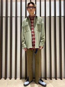 tkoさん(メンズ・174cm)の冬コーディネート