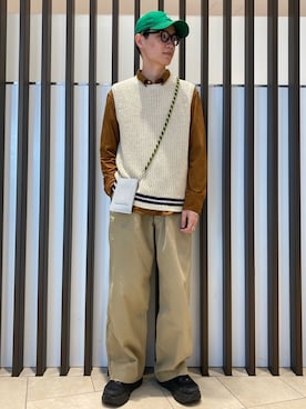 tkoさん(メンズ・174cm)の冬コーディネート