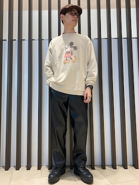 tko(オッチー)さん（メンズ・174cm）の春コーディネート