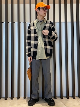 「URBAN RESEARCH Sonny Label（アーバンリサーチサニーレーベル）のアイテム（その他）」を使った、tkoさん（メンズ・174cm）の春コーディネート