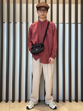 tko(オッチー)さん（メンズ・174cm）の春コーディネート