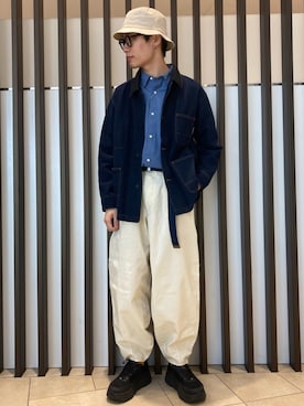 「URBAN RESEARCH Sonny Label（アーバンリサーチサニーレーベル）のアイテム（その他）」を使った、tkoさん（メンズ・174cm）の春コーディネート
