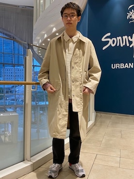 「URBAN RESEARCH Sonny Label（アーバンリサーチサニーレーベル）のアイテム（その他）」を使った、tkoさん（メンズ・174cm）の春コーディネート