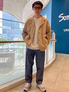 「URBAN RESEARCH Sonny Label（アーバンリサーチサニーレーベル）のアイテム（その他）」を使った、tkoさん（メンズ・174cm）の春コーディネート