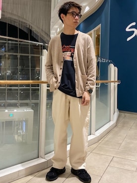 「URBAN RESEARCH Sonny Label（アーバンリサーチサニーレーベル）のアイテム（その他）」を使った、tkoさん（メンズ・174cm）の春コーディネート