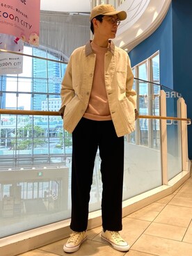「URBAN RESEARCH Sonny Label（アーバンリサーチサニーレーベル）のアイテム（その他）」を使った、tkoさん（メンズ・174cm）の春コーディネート