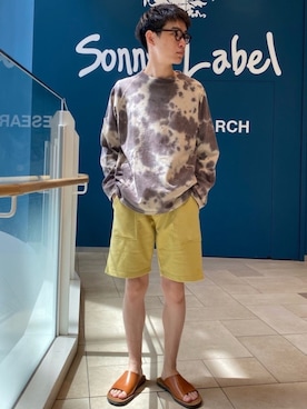 「URBAN RESEARCH Sonny Label（アーバンリサーチサニーレーベル）のアイテム（その他）」を使った、tkoさん（メンズ・174cm）の春コーディネート