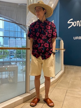 「URBAN RESEARCH Sonny Label（アーバンリサーチサニーレーベル）のアイテム（その他）」を使った、tkoさん（メンズ・174cm）の春コーディネート