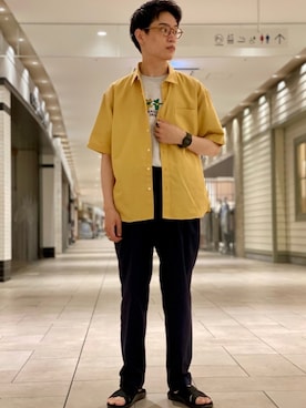 tko(オッチー)さん（メンズ・174cm）の夏コーディネート