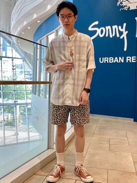 tko(オッチー)さん（メンズ・174cm）の夏コーディネート