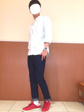 けいちゃんさん（メンズ・180cm）の春コーディネート