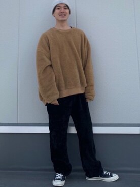 としぼうさん（メンズ・166cm）の冬コーディネート