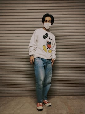 イスケさんのコーディネート