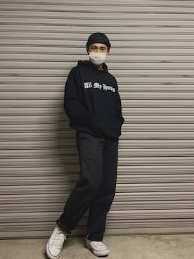 イスケさんのコーディネート