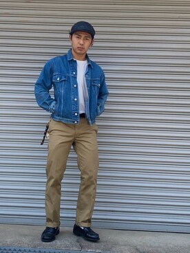 イスケさんのコーディネート