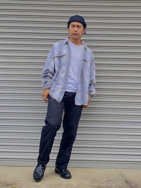 イスケさんのコーディネート