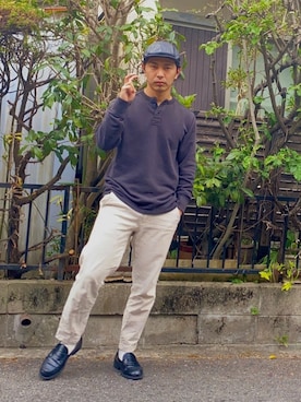 イスケさんのコーディネート