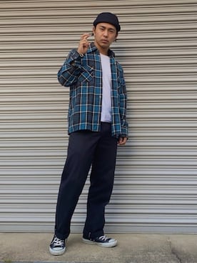 イスケさんのコーディネート