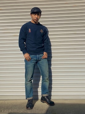 イスケさんのコーディネート