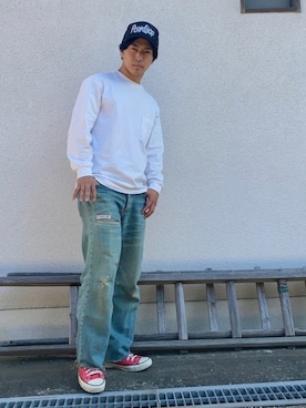 イスケさんのコーディネート