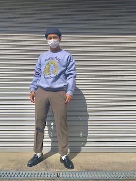 イスケさんのコーディネート