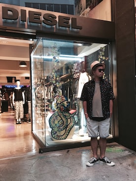 manabu iwasakiさん(メンズ・162cm)の夏コーディネート