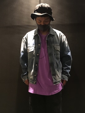 「心斎橋」｜manabu iwasakiさん（メンズ・163cm）の夏コーディネート