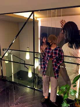 「心斎橋」｜manabu iwasakiさん（メンズ・163cm）の夏コーディネート