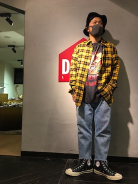 manabu iwasakiさん（メンズ・163cm）の秋コーディネート