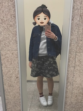 fourさん(レディース・160cm)の冬コーディネート