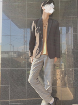 えいさん（メンズ・178cm）の秋コーディネート