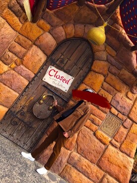 光務員さん（メンズ・182cm）の冬コーディネート